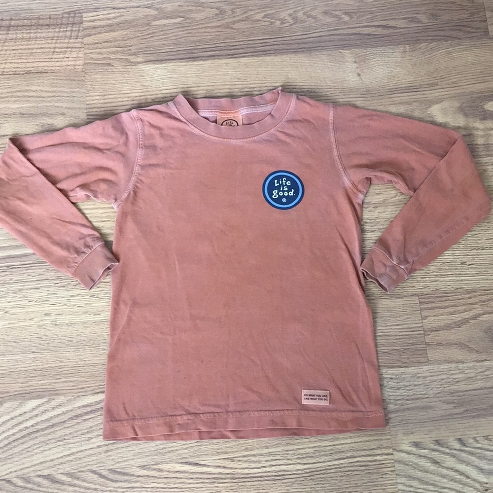 Life is good tee